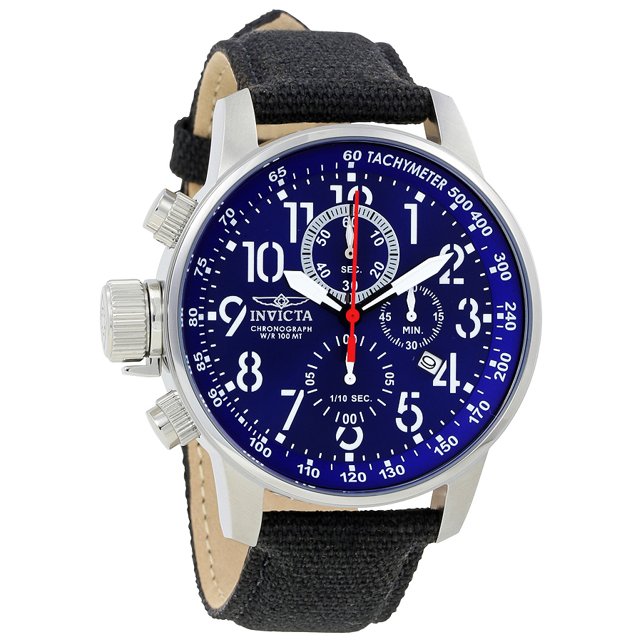 invicta lefty force chronograph blue dial men's watch 1513 invicta lefty force chronograph blue dial men's watch 1513