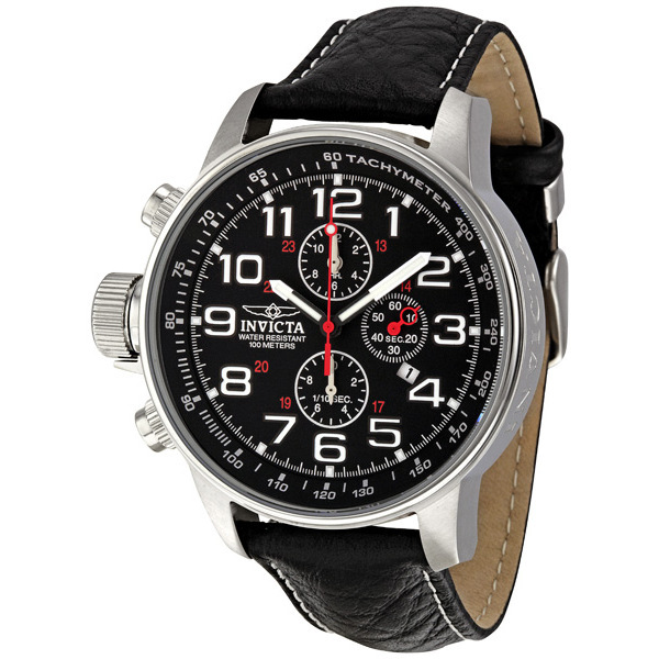 invicta lefty terra military chronograph black dial men's watch 2770 invicta lefty terra military chronograph black dial men's watch 2770