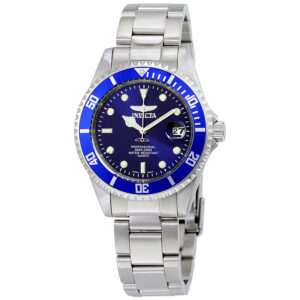 invicta mako pro diver blue dial men's stainless steel watch 9204ob