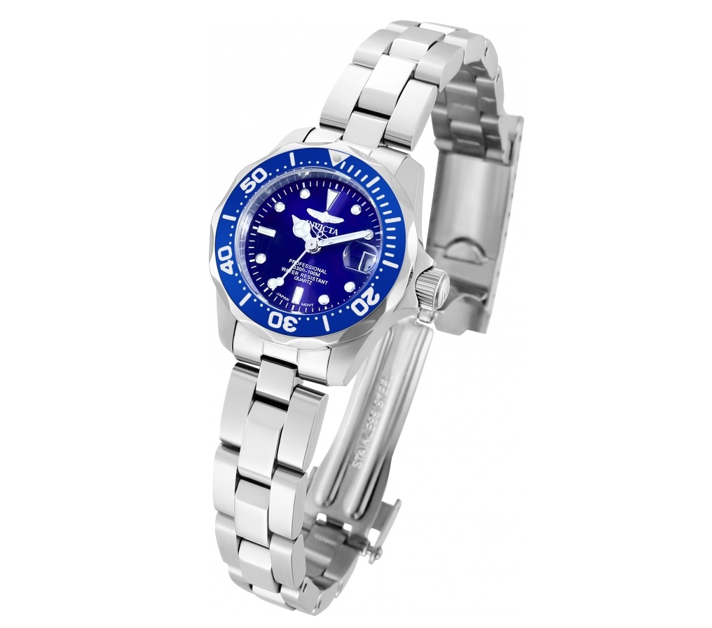 invicta mako pro diver blue dial stainless steel ladies watch 9177 invicta mako pro diver blue dial stainless steel ladies watch 9177