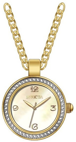 invicta mini angel quartz crystal gold dial ladies watch 49932 invicta mini angel quartz crystal gold dial ladies watch 49932