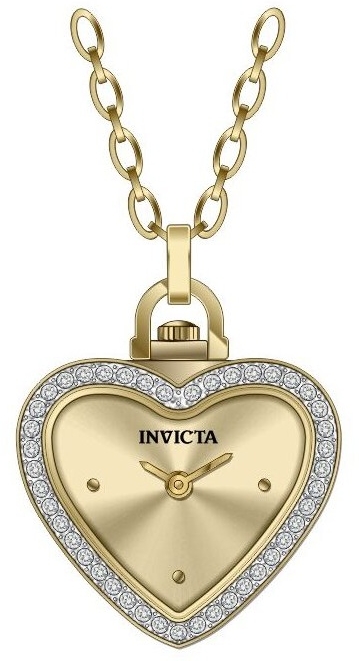 invicta mini angel quartz crystal gold dial ladies watch 49938 invicta mini angel quartz crystal gold dial ladies watch 49938