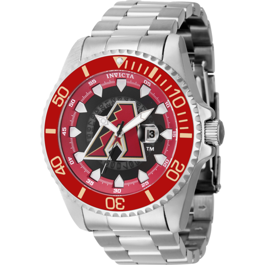 invicta mlb arizona diamondbacks quartz men's watch 43454 invicta mlb arizona diamondbacks quartz men's watch 43454