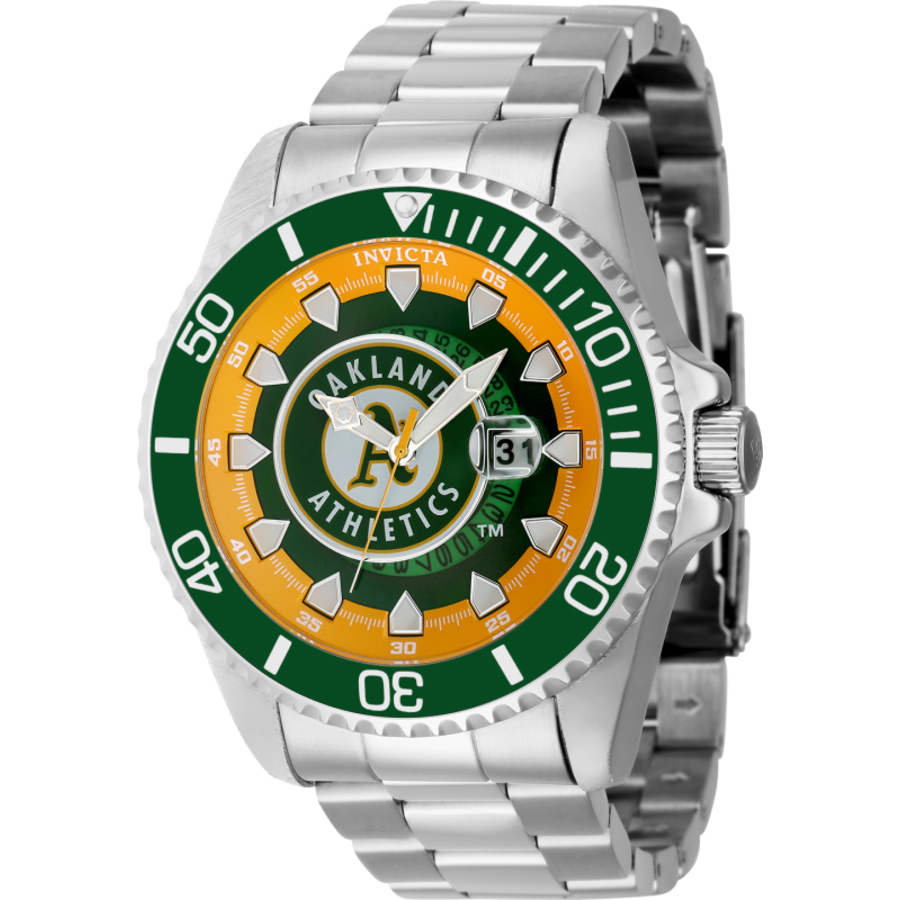 invicta mlb oakland athletics quartz men's watch 43473 invicta mlb oakland athletics quartz men's watch 43473