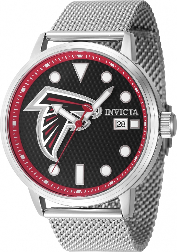 invicta nfl atlanta falcons quartz black dial men's watch 47982 invicta nfl atlanta falcons quartz black dial men's watch 47982