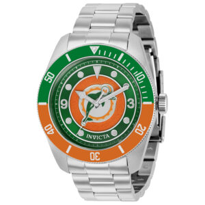 invicta nfl miami dolphins quartz men's watch 37237