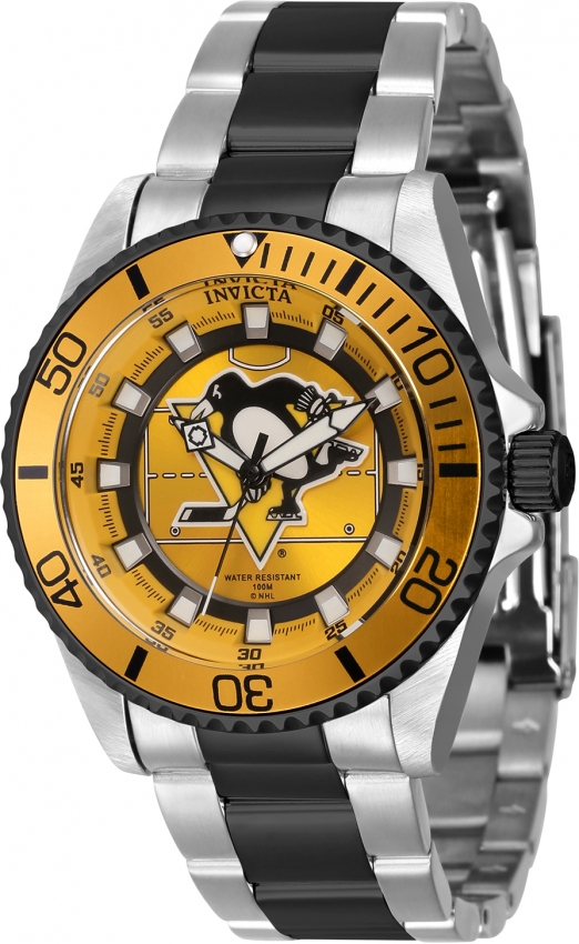 invicta nhl pittsburgh penguins quartz ladies watch 42208 invicta nhl pittsburgh penguins quartz ladies watch 42208