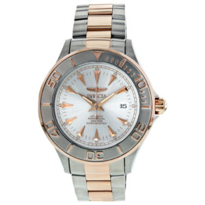invicta ocean ghost automatic silver dial men's watch 7112