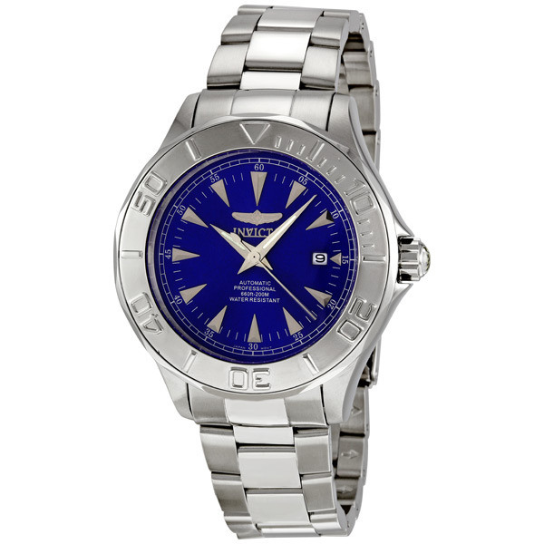 invicta ocean ghost iii blue dial two toned stainless steel men's watch 7035 invicta ocean ghost iii blue dial two toned stainless steel men's watch 7035