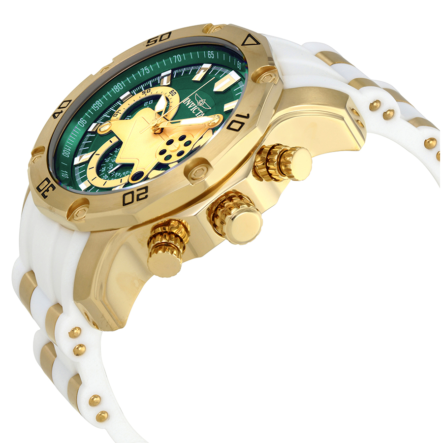 invicta pro dive chronograph green dial men's watch 23422 invicta pro dive chronograph green dial men's watch 23422