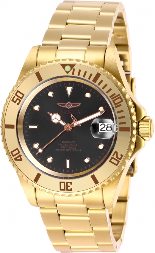 invicta pro diver automatic black dial men's watch 28664 invicta pro diver automatic black dial men's watch 28664
