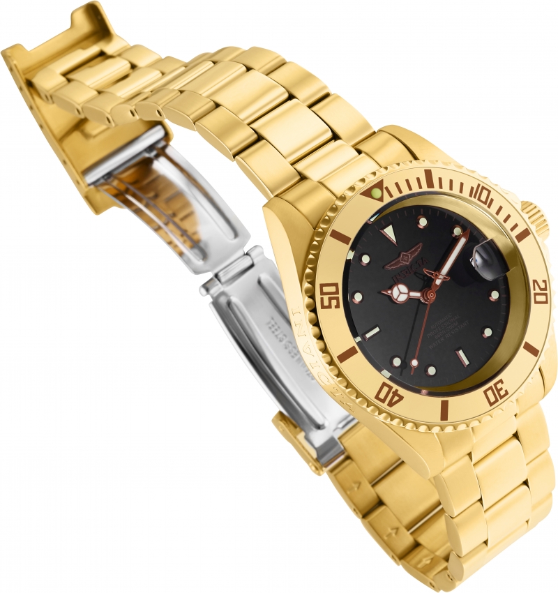 invicta pro diver automatic black dial men's watch 28664 invicta pro diver automatic black dial men's watch 28664