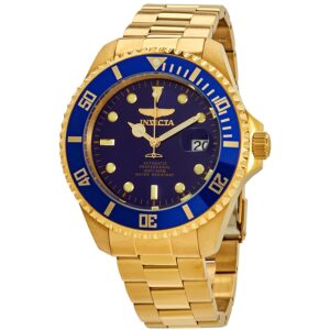 invicta pro diver automatic blue dial men's watch 28949
