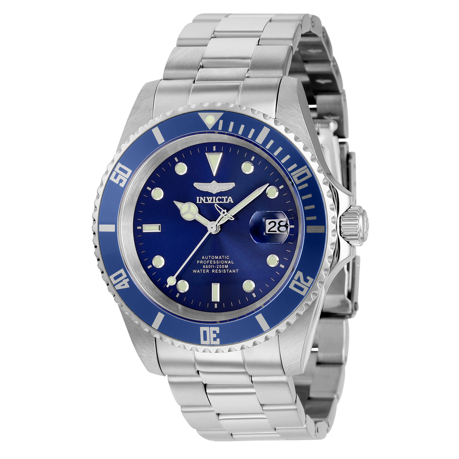 invicta pro diver automatic blue dial men's watch 9094obxl invicta pro diver automatic blue dial men's watch 9094obxl