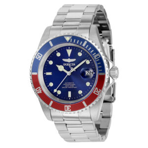 invicta pro diver automatic blue dial pepsi bezel men's watch 5053obxl