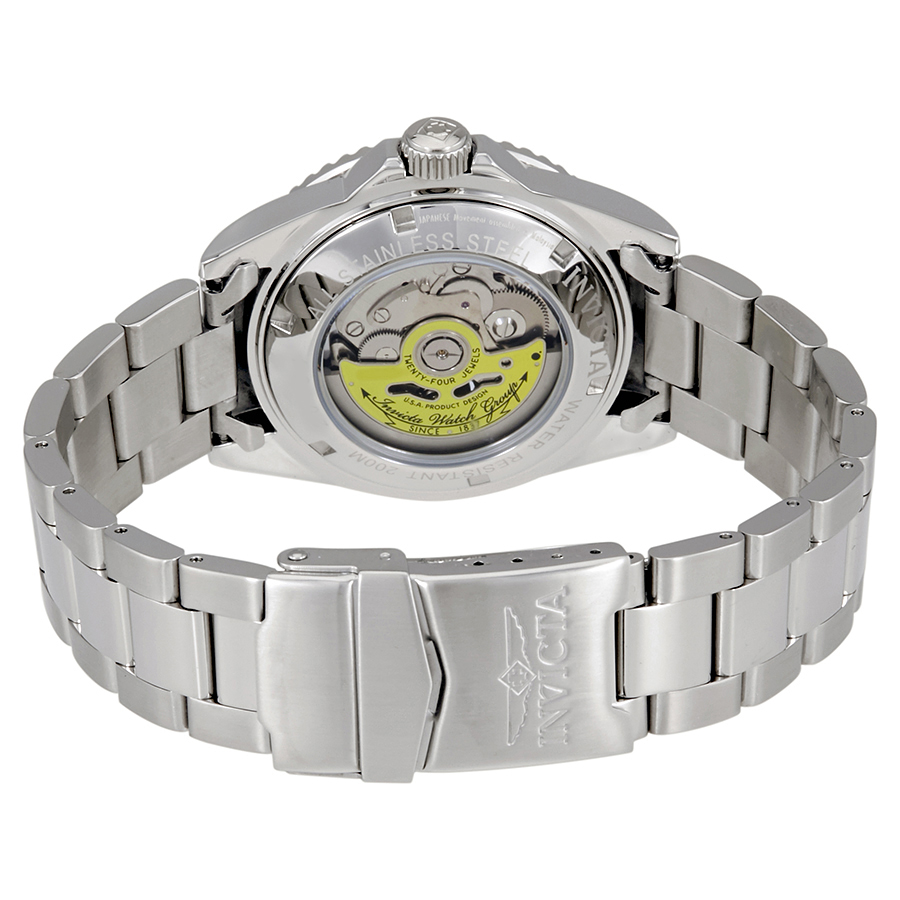 invicta pro diver automatic blue dial stainless steel men's watch 20434 invicta pro diver automatic blue dial stainless steel men's watch 20434