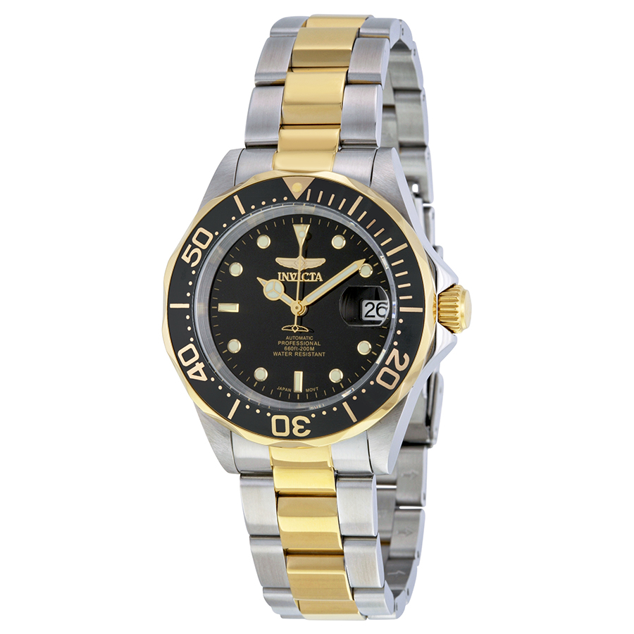 invicta pro diver automatic black dial men's watch 8927 invicta pro diver automatic black dial men's watch 8927
