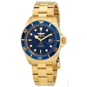 invicta pro diver blue dial men's watch 22063