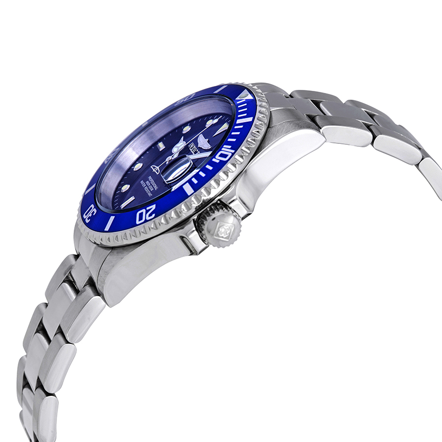 invicta pro diver blue dial stainless steel 40 mm men's watch 26971 invicta pro diver blue dial stainless steel 40 mm men's watch 26971
