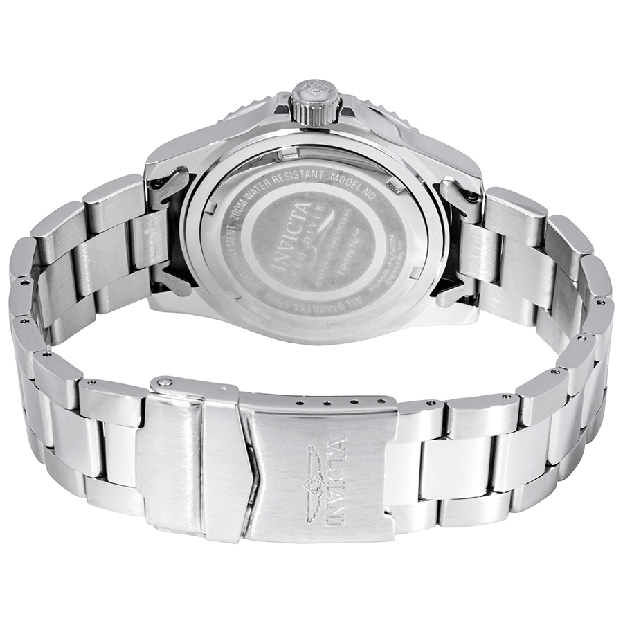 invicta pro diver blue dial stainless steel 40 mm men's watch 26971 invicta pro diver blue dial stainless steel 40 mm men's watch 26971