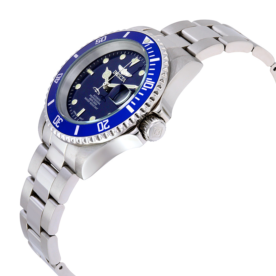 invicta pro diver blue dial stainless steel men's watch 9094ob invicta pro diver blue dial stainless steel men's watch 9094ob