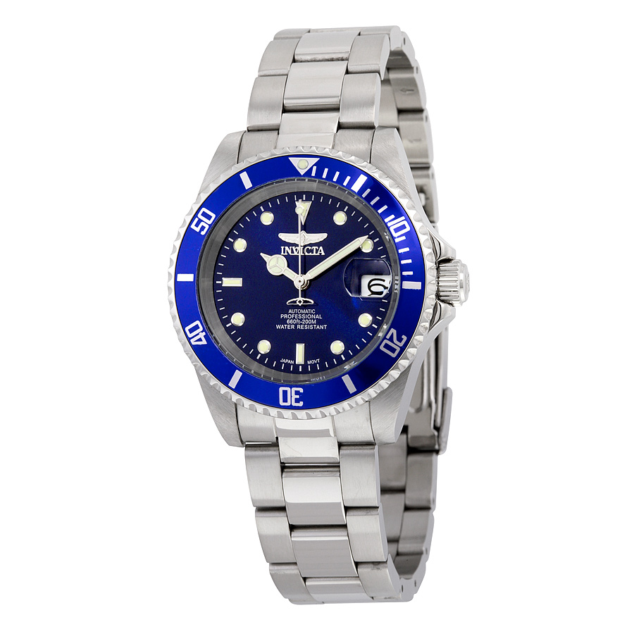 invicta pro diver blue dial stainless steel men's watch 9094ob invicta pro diver blue dial stainless steel men's watch 9094ob