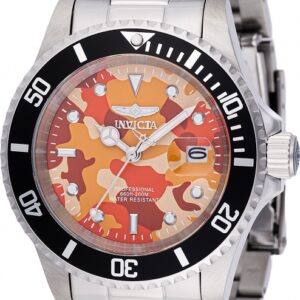 invicta pro diver camo series quartz men's watch 48569