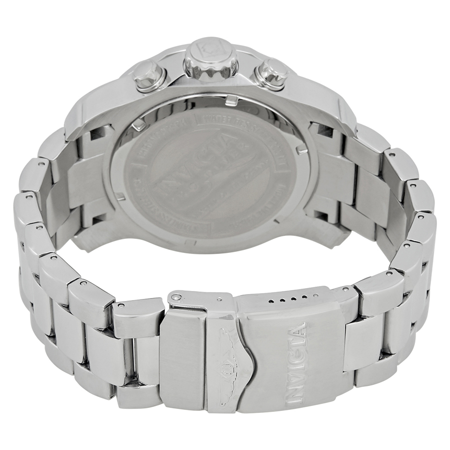 invicta pro diver chronograph black dial men's watch 19836 invicta pro diver chronograph black dial men's watch 19836