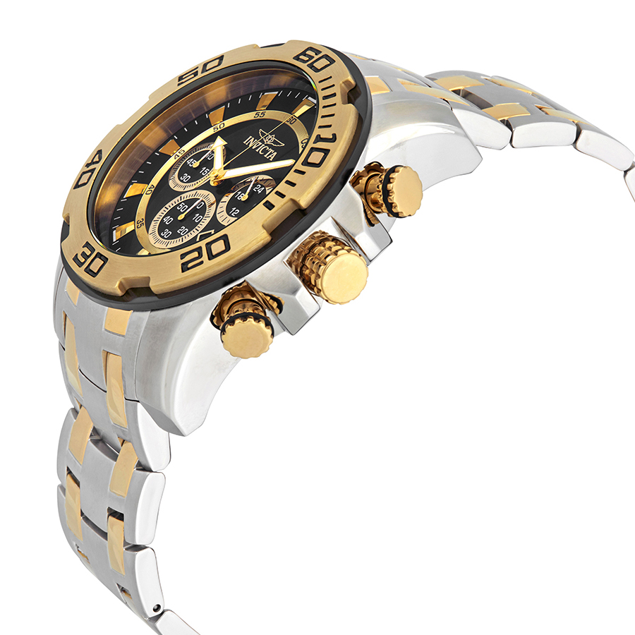 invicta pro diver chronograph black dial men's watch 22322 invicta pro diver chronograph black dial men's watch 22322