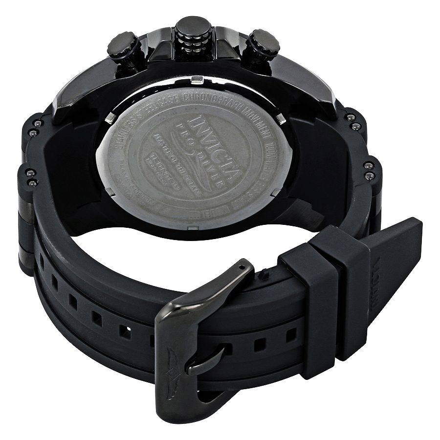 invicta pro diver chronograph black dial men's watch 22338 invicta pro diver chronograph black dial men's watch 22338