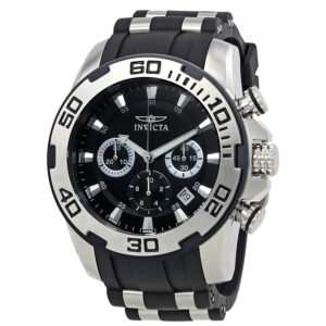 invicta pro diver chronograph black dial men's watch 22311