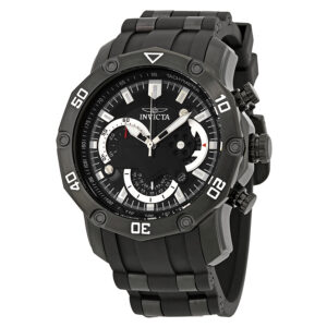 invicta pro diver chronograph black dial men's watch 22799