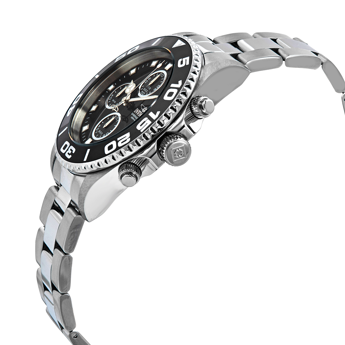 invicta pro diver chronograph black dial men's watch 28689 invicta pro diver chronograph black dial men's watch 28689