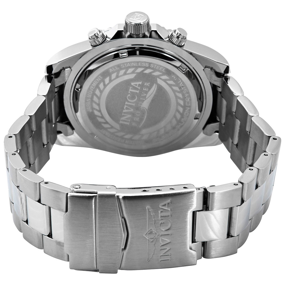 invicta pro diver chronograph black dial men's watch 28689 invicta pro diver chronograph black dial men's watch 28689