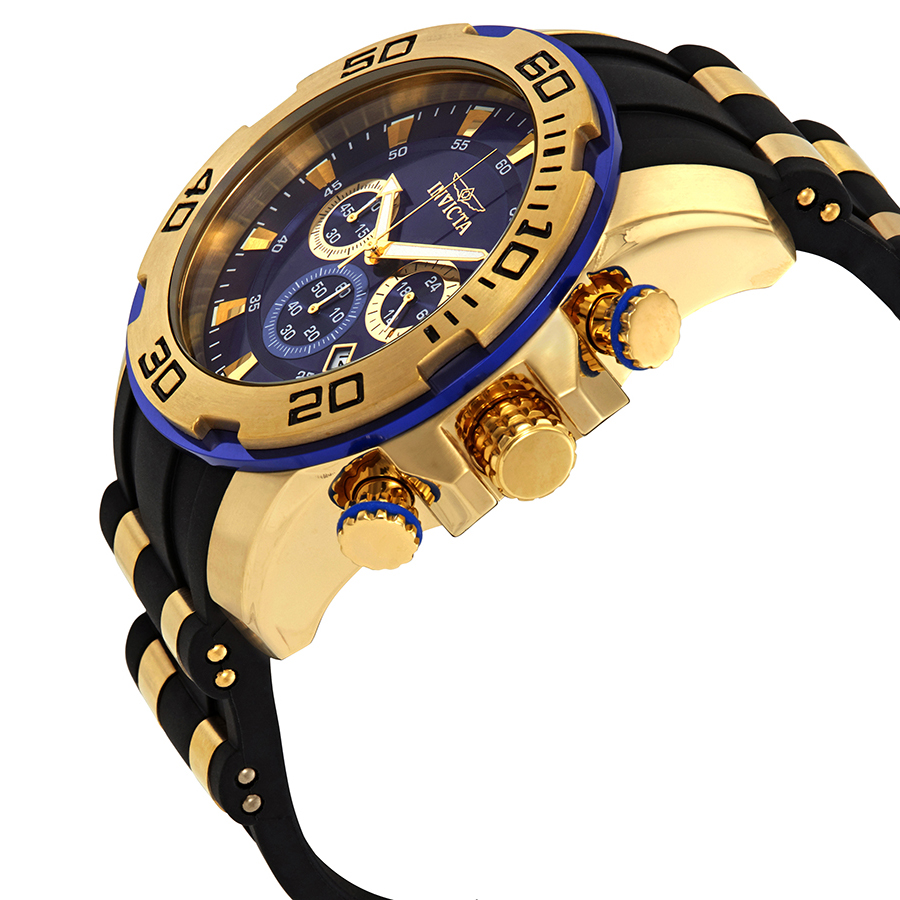 invicta pro diver chronograph blue dial men's watch 22313 invicta pro diver chronograph blue dial men's watch 22313