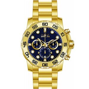invicta pro diver chronograph blue dial men's watch 22228
