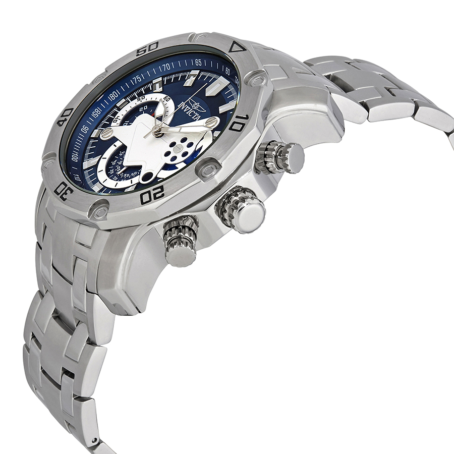 invicta pro diver chronograph blue dial men's watch 22764 invicta pro diver chronograph blue dial men's watch 22764