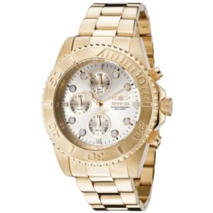 invicta pro diver chronograph champagne dial men's watch 1774