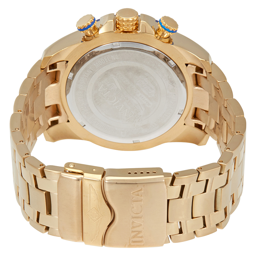 invicta pro diver chronograph gold dial men's watch 22320 invicta pro diver chronograph gold dial men's watch 22320