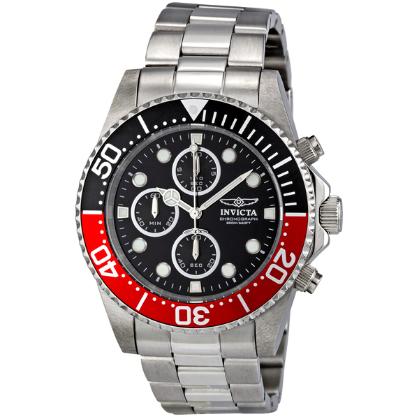 invicta pro diver chronograph coke bezel men's watch 1770 invicta pro diver chronograph coke bezel men's watch 1770
