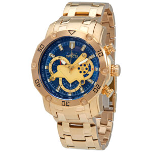 invicta pro diver chronograph men's watch 22765