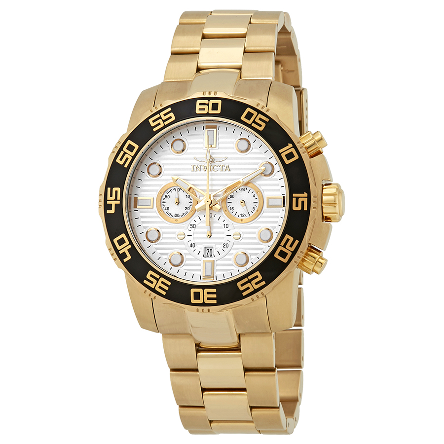 invicta pro diver chronograph silver dial men's watch 22229 invicta pro diver chronograph silver dial men's watch 22229