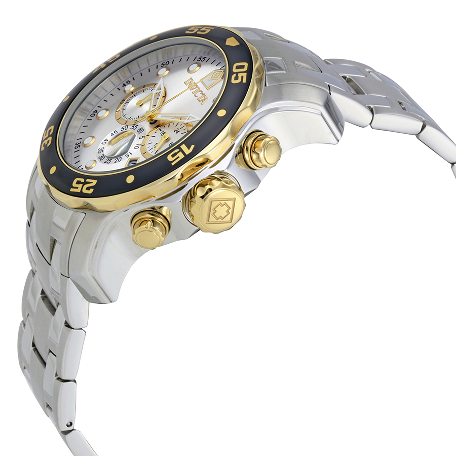 invicta pro diver chronograph silver dial men's watch 80040 invicta pro diver chronograph silver dial men's watch 80040