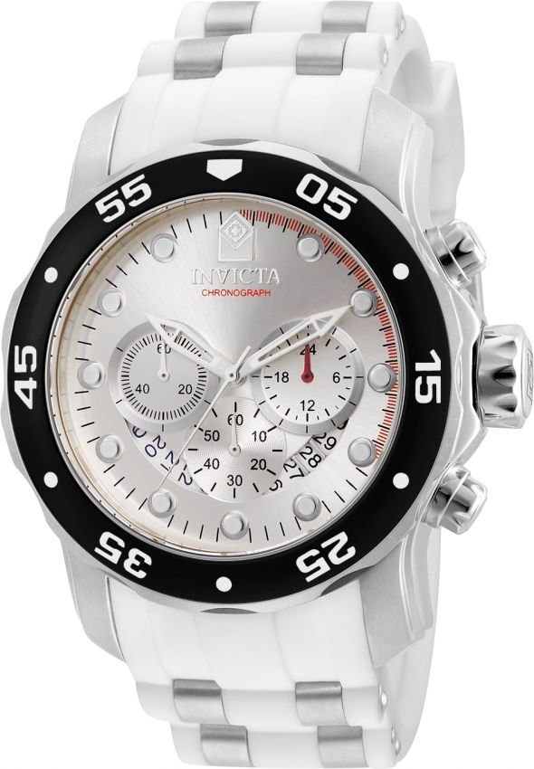 invicta pro diver chronograph silver dial men's watch 20290 invicta pro diver chronograph silver dial men's watch 20290