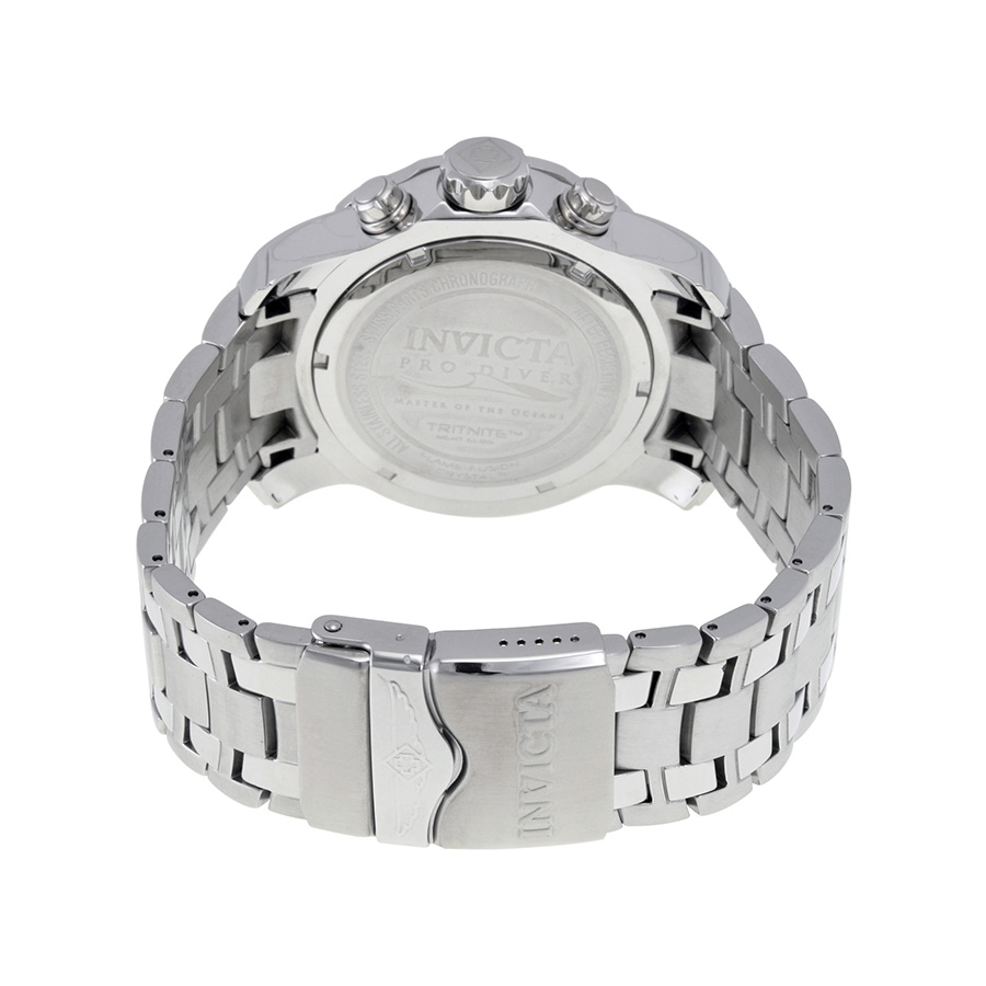 invicta pro diver chronograph silver dial stainless steel men's watch 0071 invicta pro diver chronograph silver dial stainless steel men's watch 0071