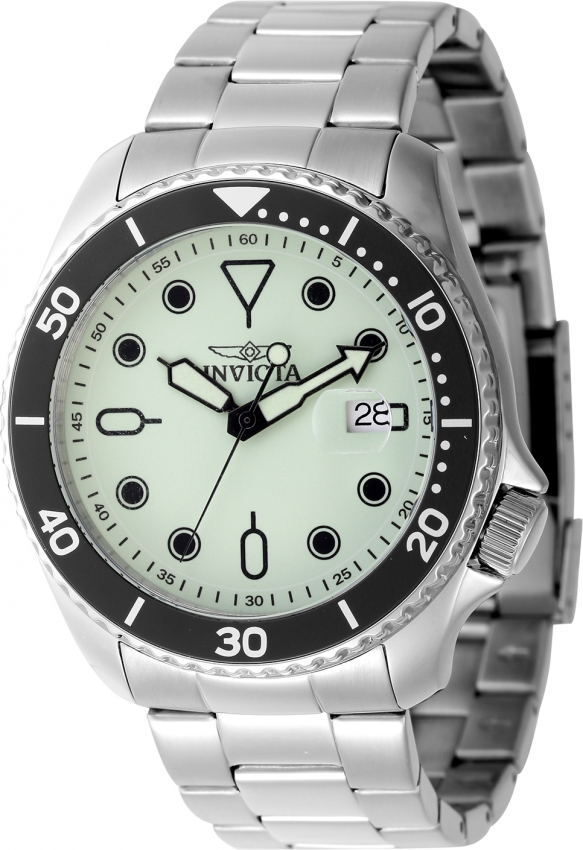 invicta pro diver date luminous green dial men's watch 47305 invicta pro diver date luminous green dial men's watch 47305