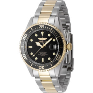 invicta pro diver date quartz black dial men's watch 8934ob