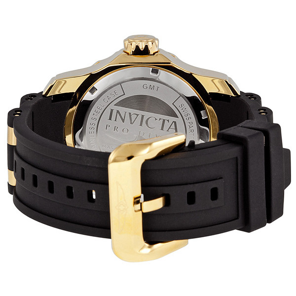invicta pro diver gmt silver dial men's watch 6995 invicta pro diver gmt silver dial men's watch 6995