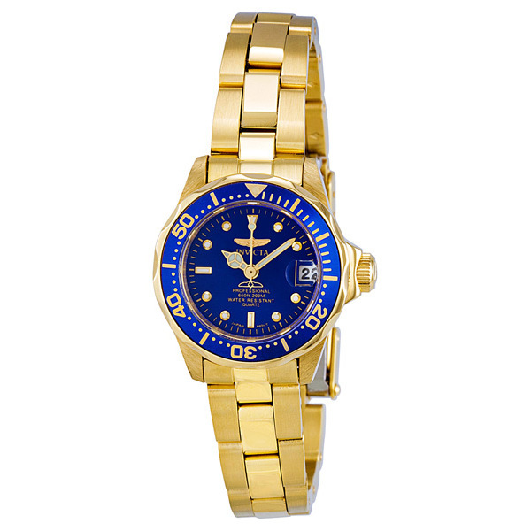 invicta pro diver gold tone ladies watch 8944 invicta pro diver gold tone ladies watch 8944