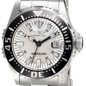 invicta pro diver lady abyss mother of pearl dial ladies watch 2958